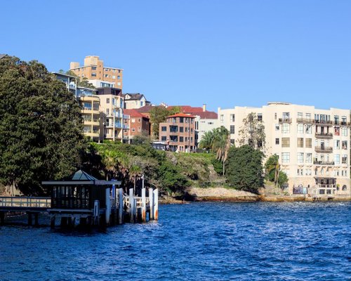 Sydney Harbour premium accommodation area