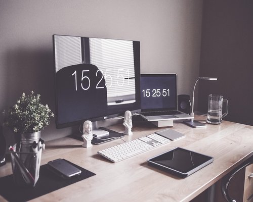 High performance PC setup display